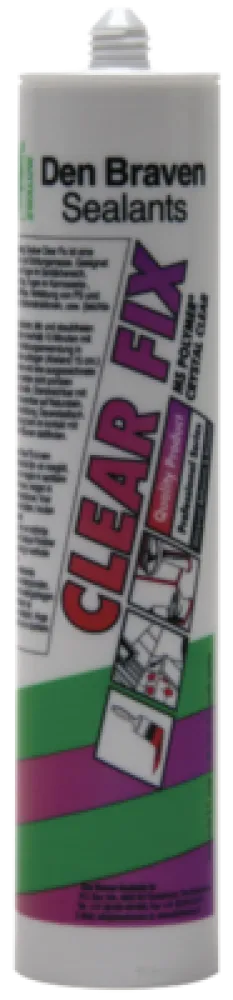 Zwaluw Clearfix 290 ml transparant