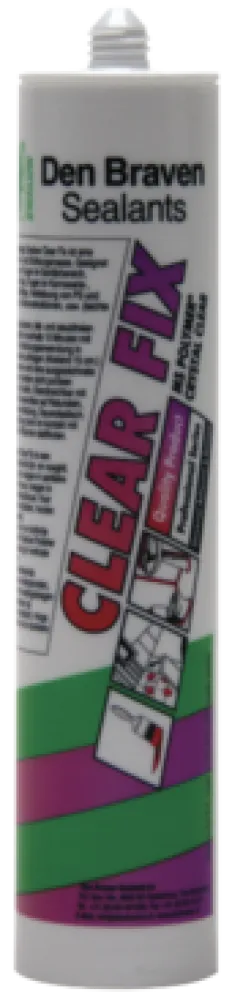 Zwaluw Clearfix 290 ml transparant