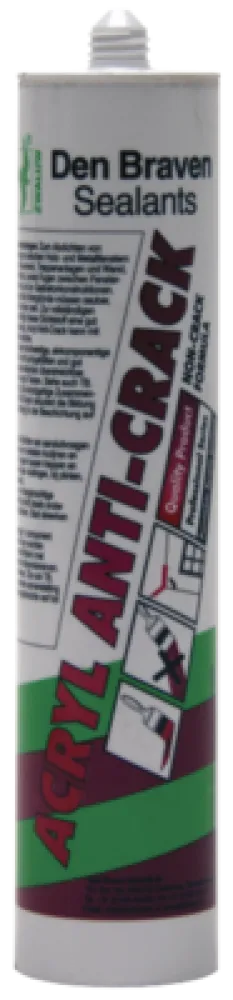 Zwaluw Acryl Anti-Crack 310 ml wit