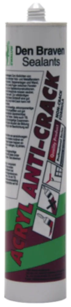 Zwaluw Acryl Anti-Crack 310 ml wit