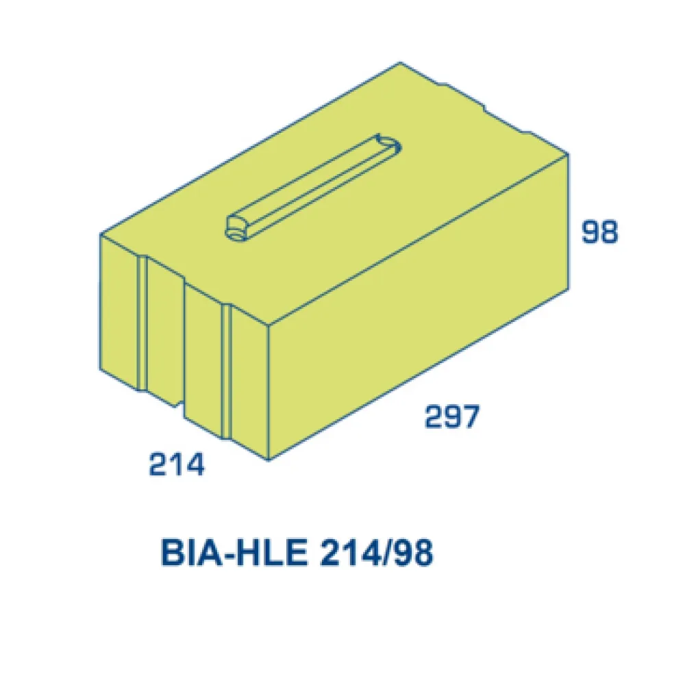 BIA lijmblok HLE