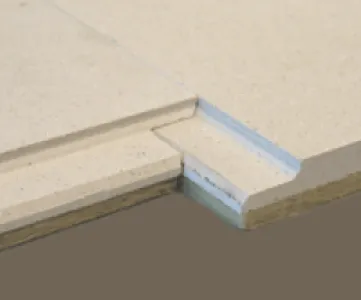 Knauf Brio MW (steenwol) - 18 mm + 10 mm MW 1200x600 mm