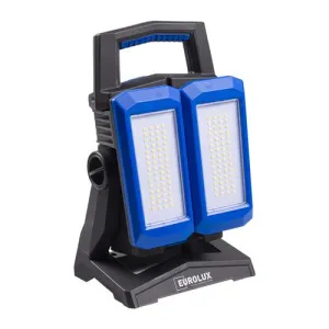 LED Accu Bouwlamp Twin-Spot 4500