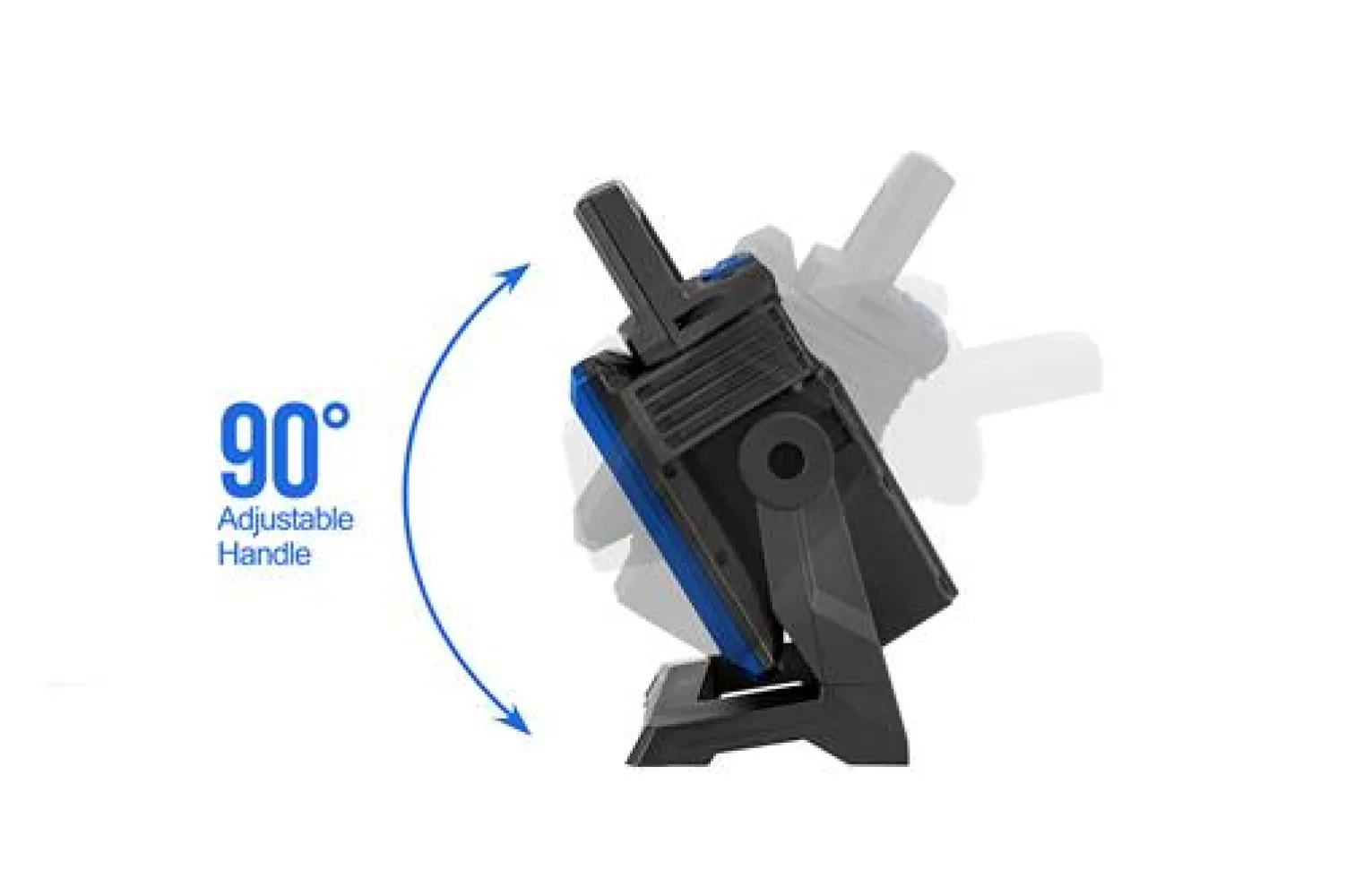 LED Accu Bouwlamp Twin-Spot 4500