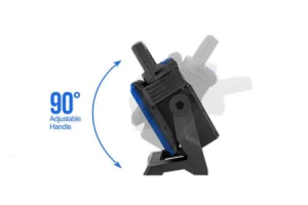 LED Accu Bouwlamp Twin-Spot 4500