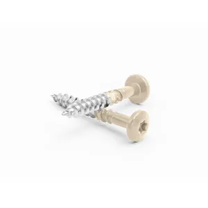 Rockpanel Schroef RVS RAL 9001 4,5 × 35 mm – Doos 100 stuks