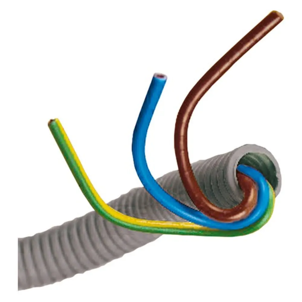 Flexibele installatiebuis 5/8 PlusQL 3x2,5 mm² 20 meter