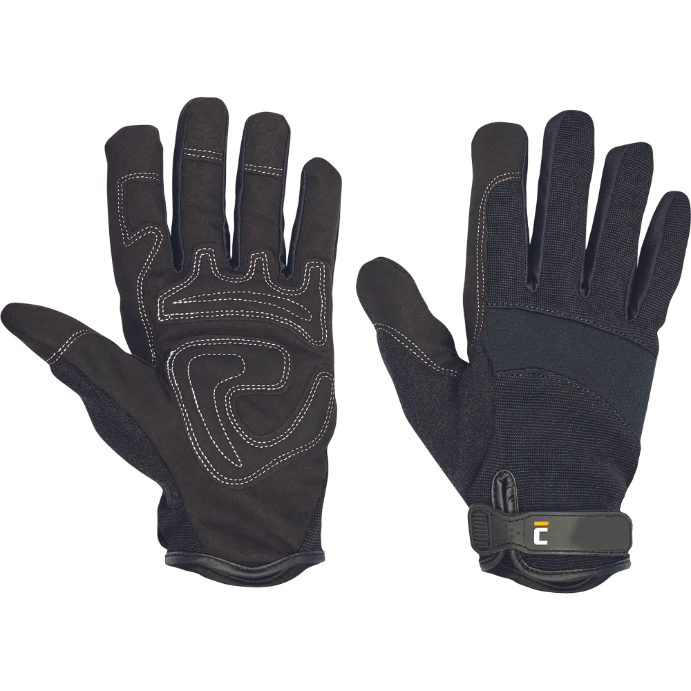 Berkel TL Protect gloves black maat 10