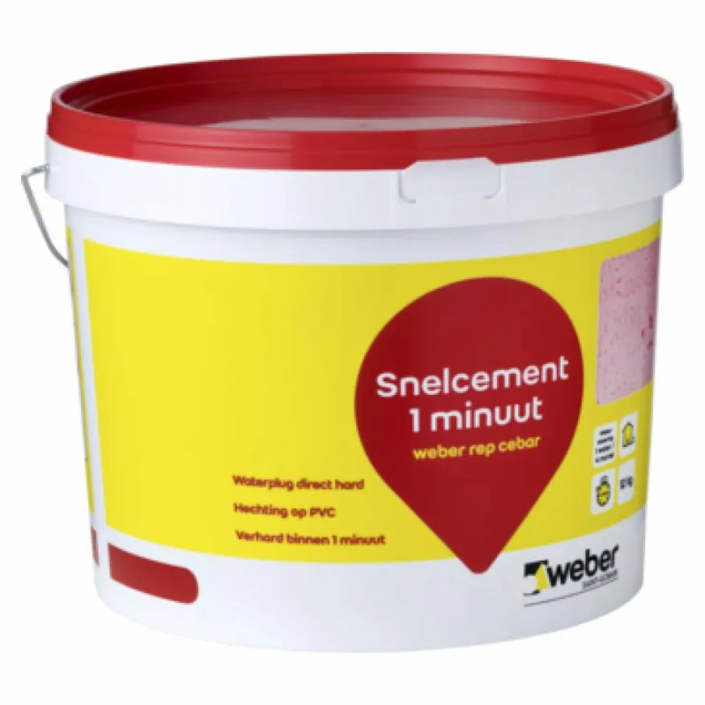 Weber Rep cebar snelcement 1 min