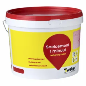 Weber Rep cebar snelcement 1 min