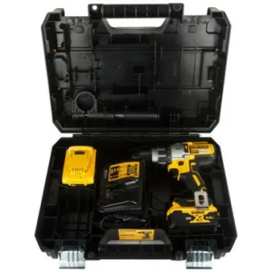 DeWalt 18V XR XRP Brushless schroef-/klopboormachine 2x 5,0 Ah