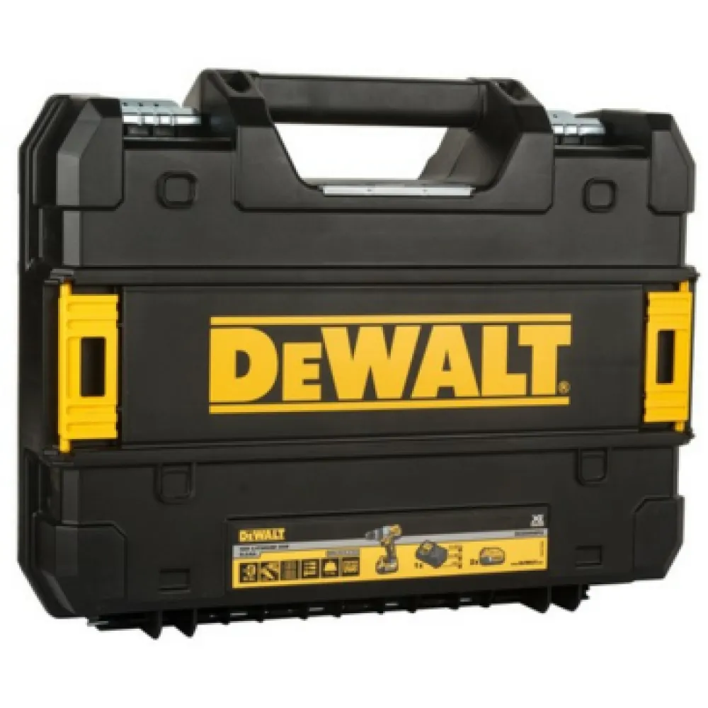 DeWalt 18V XR XRP Brushless schroef-/klopboormachine 2x 5,0 Ah