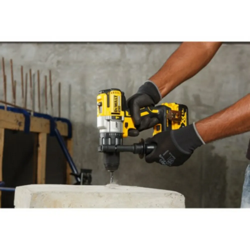 DeWalt 18V XR XRP Brushless schroef-/klopboormachine 2x 5,0 Ah