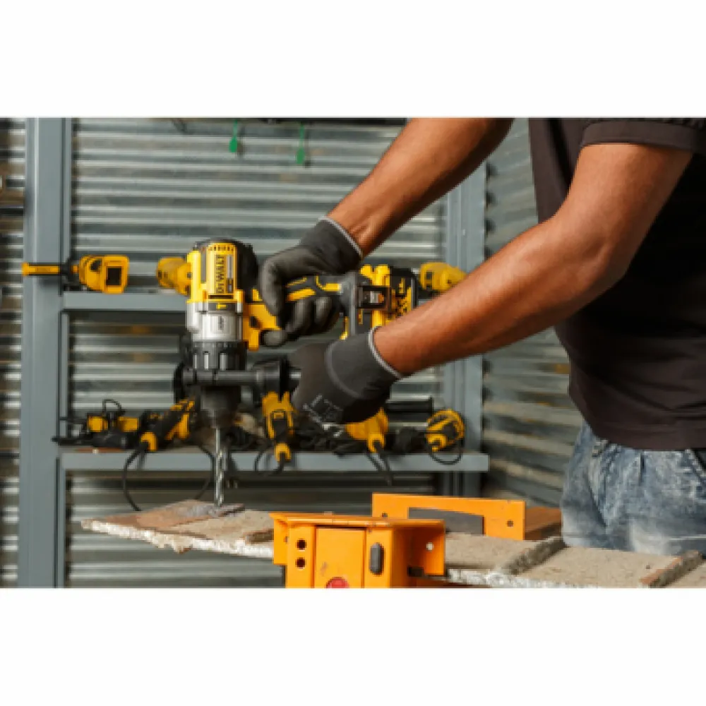 DeWalt 18V XR XRP Brushless schroef-/klopboormachine 2x 5,0 Ah