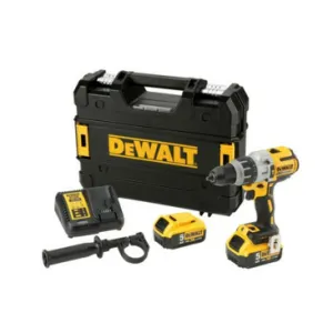 DeWalt 18V XR XRP Brushless schroef-/klopboormachine 2x 5,0 Ah