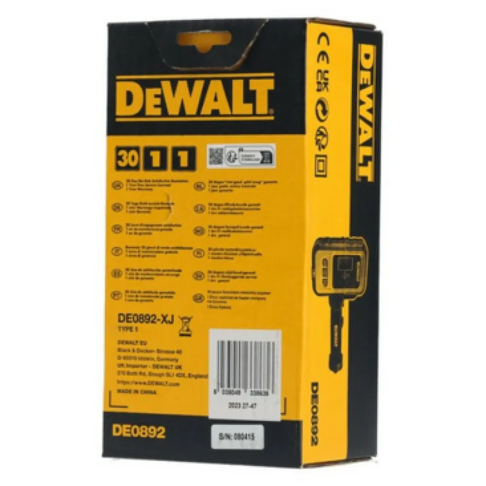 DeWalt Detector voor rode lijnlasers