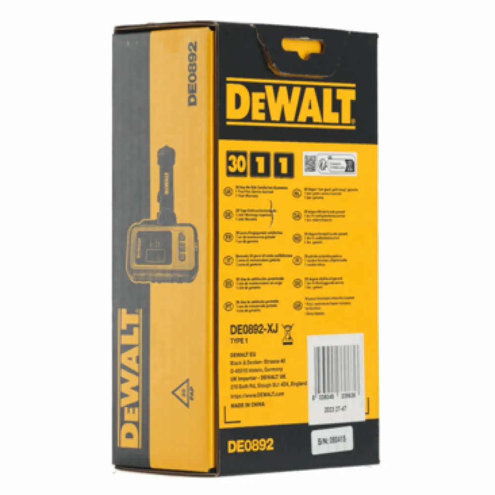 DeWalt Detector voor rode lijnlasers