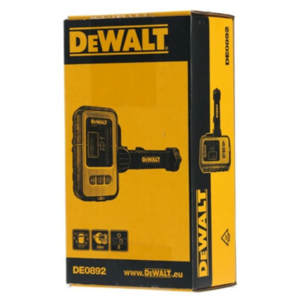 DeWalt Detector voor rode lijnlasers