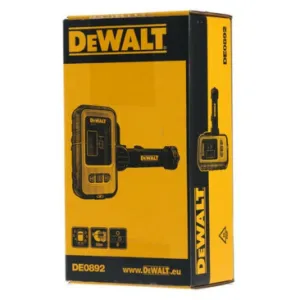 DeWalt Detector voor rode lijnlasers