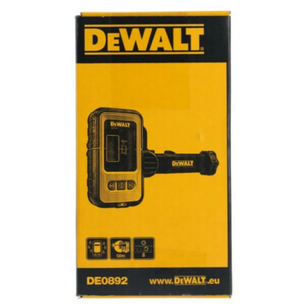 DeWalt Detector voor rode lijnlasers