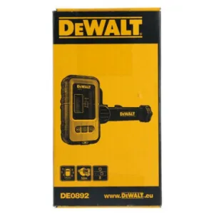 DeWalt Detector voor rode lijnlasers