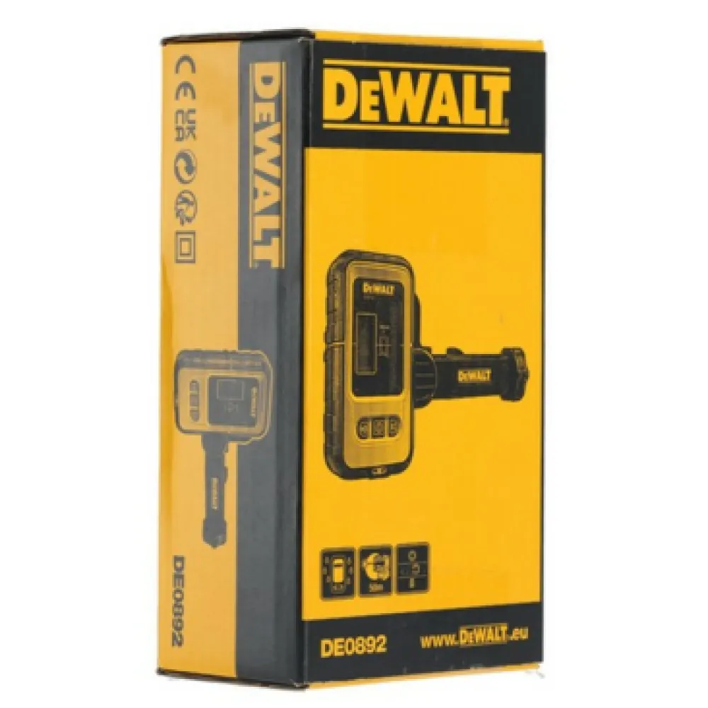 DeWalt Detector voor rode lijnlasers