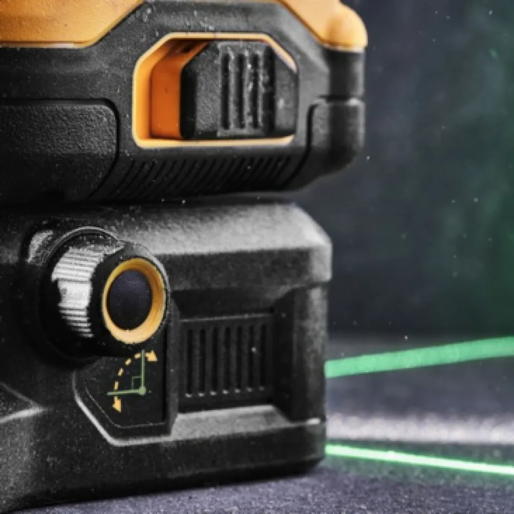 DeWalt DCE089NG18-XJ 12V/18V Multivolt groene 3x 360° lijnlaser zonder accu