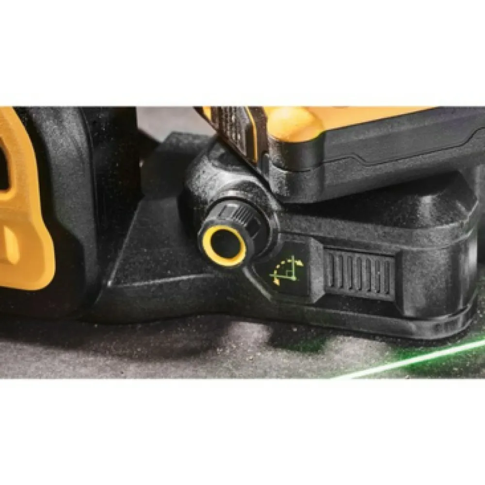 DeWalt DCE089NG18-XJ 12V/18V Multivolt groene 3x 360° lijnlaser zonder accu