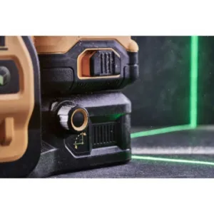 DeWalt DCE089NG18-XJ 12V/18V Multivolt groene 3x 360° lijnlaser zonder accu