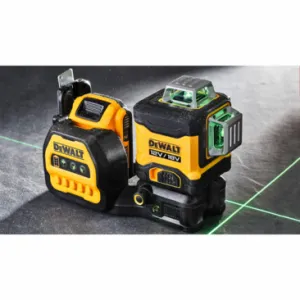 DeWalt DCE089NG18-XJ 12V/18V Multivolt groene 3x 360° lijnlaser zonder accu