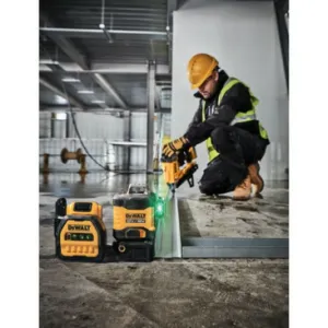 DeWalt DCE089NG18-XJ 12V/18V Multivolt groene 3x 360° lijnlaser zonder accu