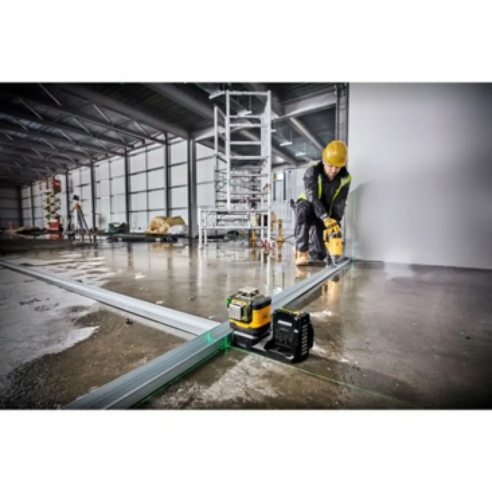 DeWalt DCE089NG18-XJ 12V/18V Multivolt groene 3x 360° lijnlaser zonder accu