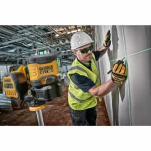 DeWalt DCE089NG18-XJ 12V/18V Multivolt groene 3x 360° lijnlaser zonder accu