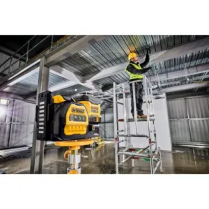 DeWalt DCE089NG18-XJ 12V/18V Multivolt groene 3x 360° lijnlaser zonder accu