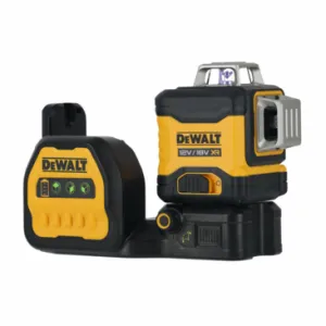 DeWalt DCE089NG18-XJ 12V/18V Multivolt groene 3x 360° lijnlaser zonder accu