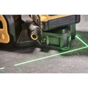 DeWalt DCE089NG18-XJ 12V/18V Multivolt groene 3x 360° lijnlaser zonder accu