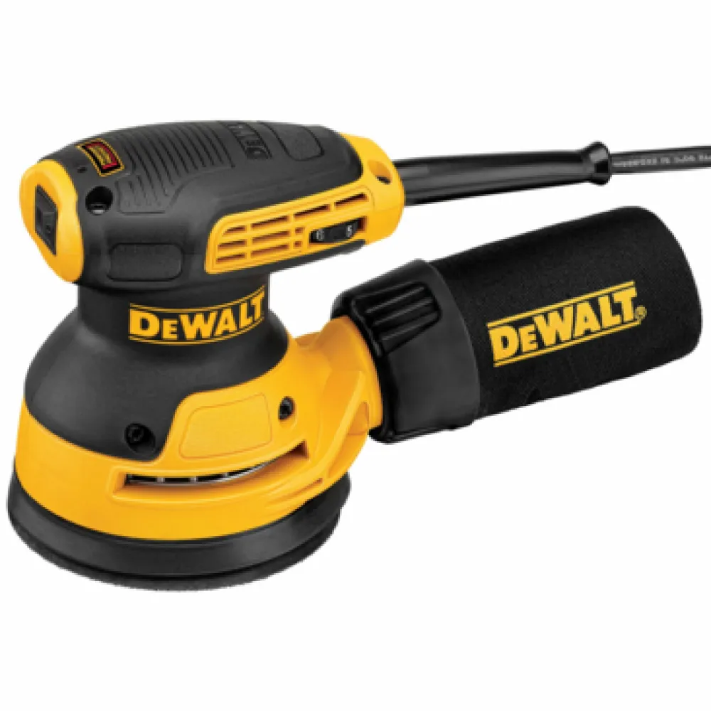 DeWalt Excenterschuurmachine 280W 125 mm