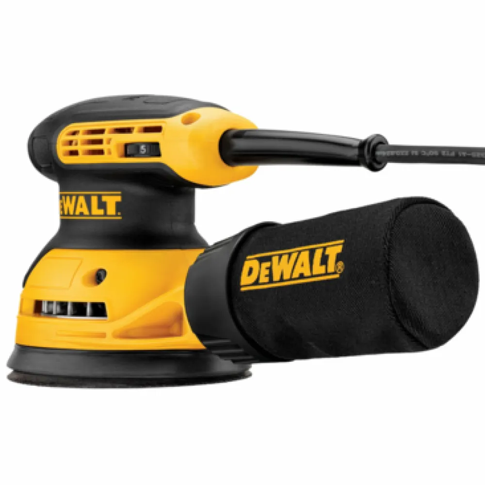 DeWalt Excenterschuurmachine 280W 125 mm