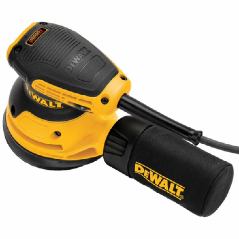 DeWalt Excenterschuurmachine 280W 125 mm