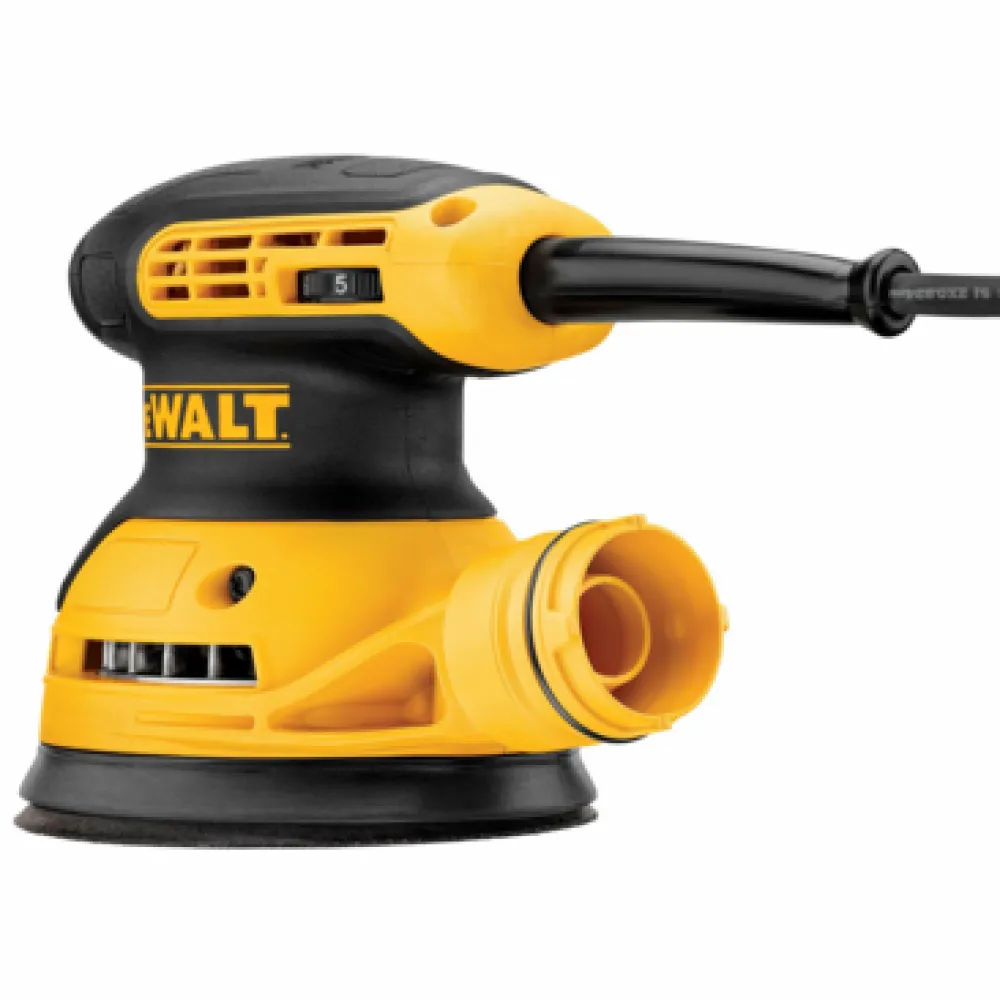 DeWalt Excenterschuurmachine 280W 125 mm