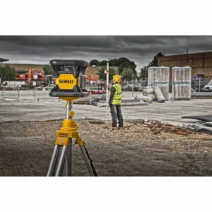 DeWalt Rotatielaser 18V rood