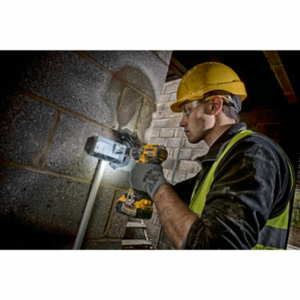 DeWalt XR Brushless schroef-/klopboormachine 18V 2x 5,0 Ah in TSTAK