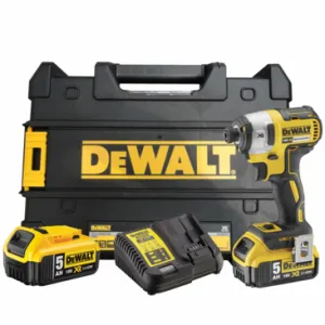 DeWalt XR Brushless slagschroevendraaier 18V met 3 snelheden 2x 5,0 Ah in TSTAK