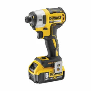 DeWalt XR Brushless slagschroevendraaier 18V met 3 snelheden 2x 5,0 Ah in TSTAK