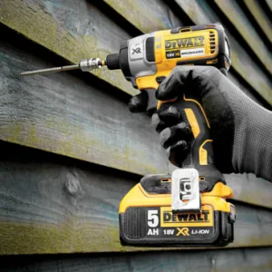 DeWalt XR Brushless slagschroevendraaier 18V met 3 snelheden 2x 5,0 Ah in TSTAK