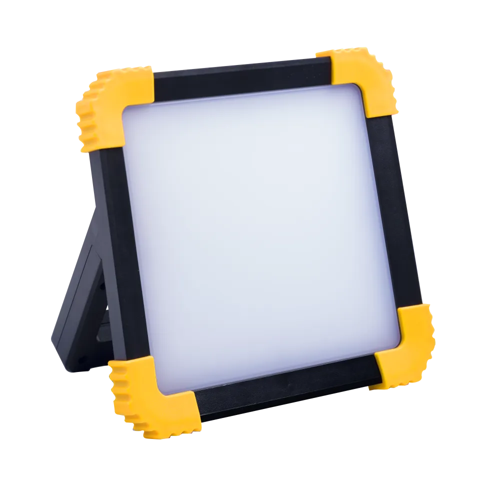 LED bouwlamp VLR 20 accu 20W