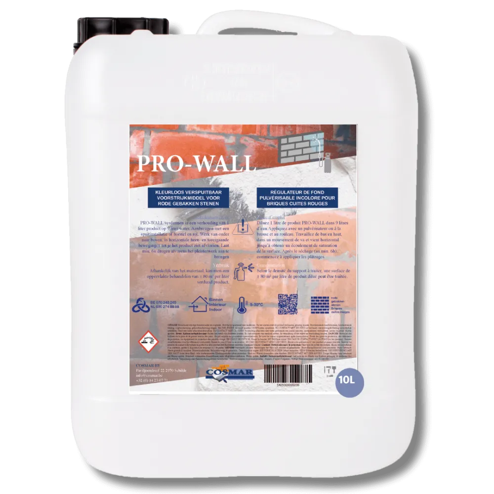 Cosmar Pro Wall 10 liter