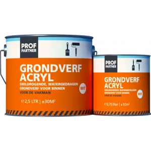 ProfPartner Grondverf Acryl     