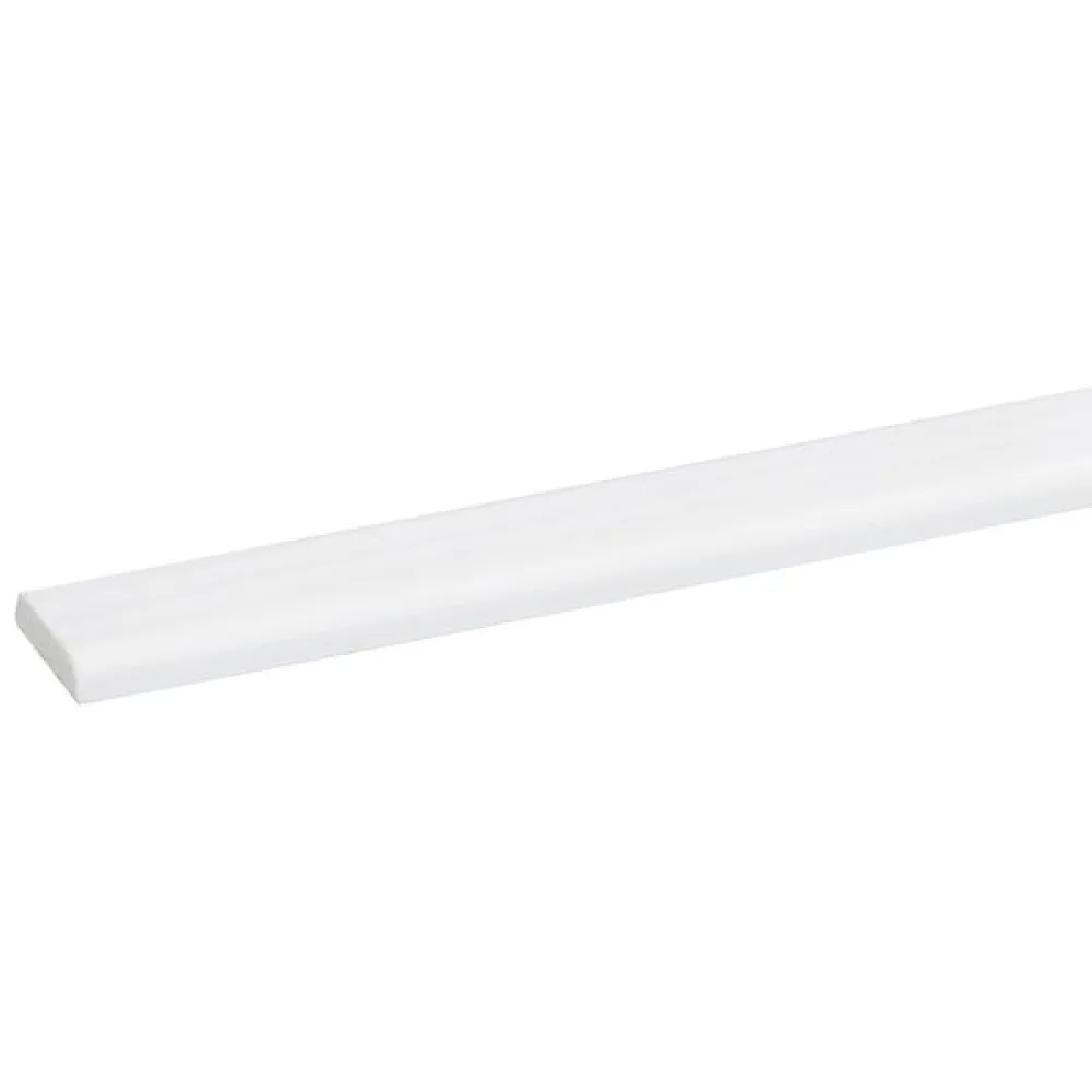 Afdeklijst grenen gegrond 4x19 mm L=2700 mm