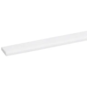 Afdeklijst grenen gegrond 4x19 mm L=2700 mm